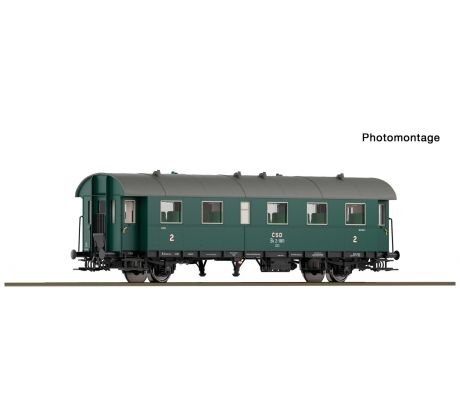 6280073 - Osobní vůz Be (ex Ai-29 DRG) 2. třídy ČSD