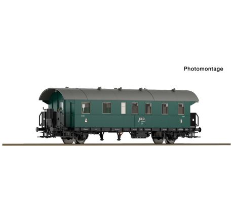 6280074 - Osobní vůz BCi (ex BCi-28 DRG) 2. a 3. třídy ČSD