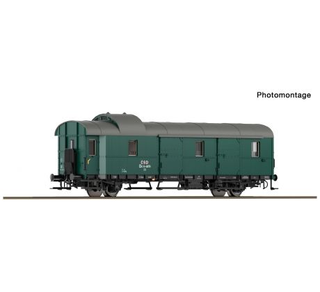 6280077 - Služební vůz Dd (ex Pwi-29 DRB) ČSD