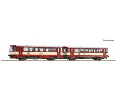 7790013 - Motorový vůz 810 458 s přívěsem 010 473 ČD, DCC, zvuk