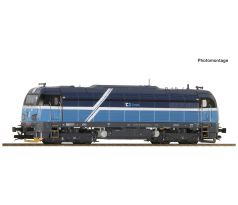 7390037 - Motorová lokomotiva 753.6 ČD Cargo, DCC, zvuk