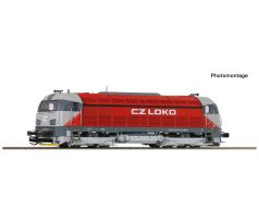 7390038 - Motorová lokomotiva 753.6 CZ LOKO, DCC, zvuk