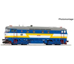 7390039 - Motorová lokomotiva 751 372-4 ČD, DCC, zvuk
