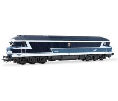 HJ2621 - Motorová lokomotiva CC 72056 „La Bourboule“ SNCF
