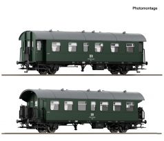 6280085 - Set dvou osobních reko vozů Baai DR „Reko-Donnerbüchsen“