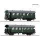 6280085 - Set dvou osobních reko vozů Baai DR „Reko-Donnerbüchsen“