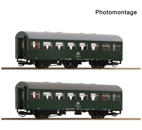 6280064 - Set dvou osobních reko vozů Bage + Baage DR