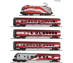 6290097 - 3-dílná sada Railjet „175 let železnic v Rakousku“ ÖBB
