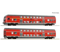 6290071 - Set patrových vozů DB AG s řídícím a osobní vozem