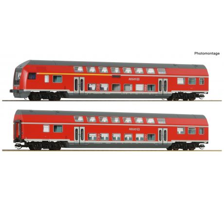 6290071 - Set patrových vozů DB AG s řídícím a osobní vozem