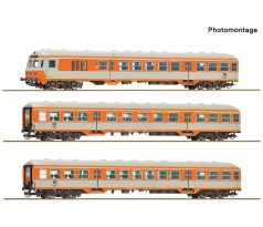 6290090 - 3-dílný set osobních vozů Citi-Bahn DB