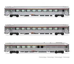HJ4206HM - 3-dílný set TEE „Jules Verne“ SNCF - set 1