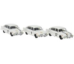 27333 - Set tří závodních vozů Tatra 603-2 1963, Marathon de la Rout
