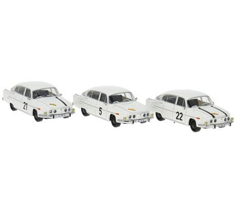 27333 - Set tří závodních vozů Tatra 603-2 1963, Marathon de la Rout