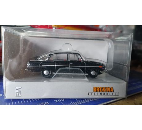 27325 - Osobní automobil Tatra 603-2, černá, model 1963