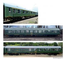 70081 - Set Retro vlak společnosti KŽC Doprava