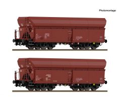 6600454 - 2-dílný set samovýsypných vozů Falls ZSSK Cargo