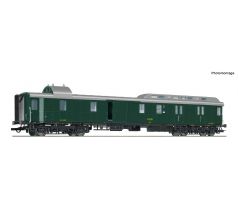 6200286 - 4-osý kořistní služební vůz s poštovním oddílem DFa 6-8818 ČSD