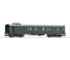 6200287 - 4-osý kořistní služební vůz Da 6-5314 ČSD
