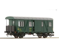 6600417 - 2-osý služební vůz Ds ČSD