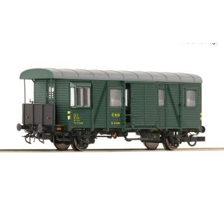 6600417 - 2-osý služební vůz Ds ČSD