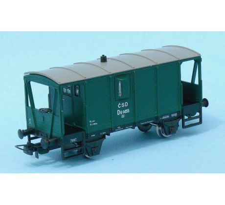 501212 - Služební vůz D 6-1455 ČSD