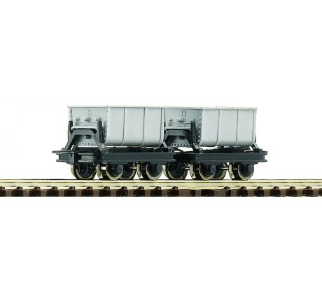 34601 - Dvoudílný set kiplor na cement, šedé