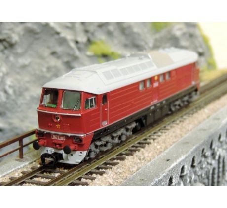 47324 - Motorová lokomotiva T 679.2001 ČSD