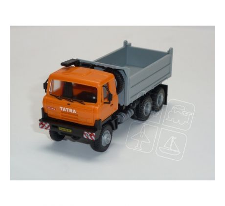 66818001 - Tatra T815 6x6 S3 - oranž./šedá