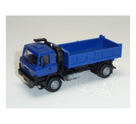 66818005 - Tatra T815 4x4 - modrá/modrá