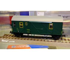 66648 - Služební vůz D 8-3350 ČSD