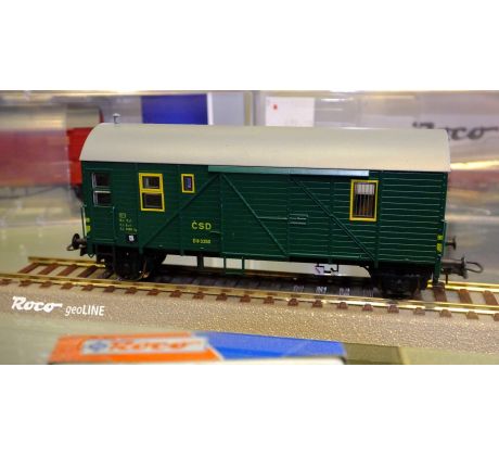 66648 - Služební vůz D 8-3350 ČSD