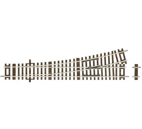 42442 - Výhybka ruční Wl 15 Roco Line, 2,1 mm, levá