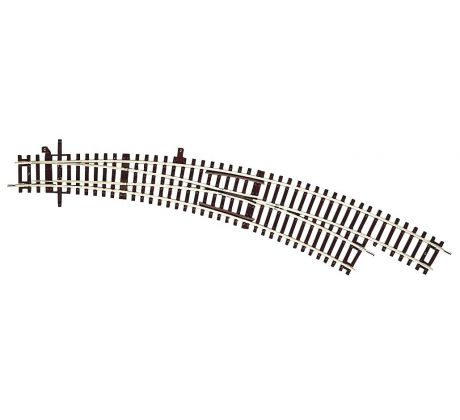 42465 - Oblouková výhybka pravá BWl 2/3, Roco Line, 2,1 mm