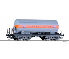 15003 - 4 osý vůz na plyn Propan - Butan, ČSD