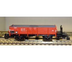 526205 - 2-osý otevřený nákladní vůz Vu 4-78071 ČSD