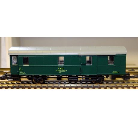 74845 - Služební vůz Dd 93-20 067-7 ČSD