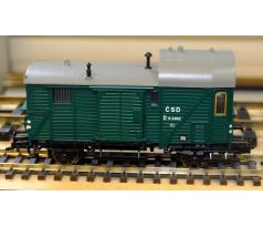 530007 - Služební vůz D 6-2462 ČSD