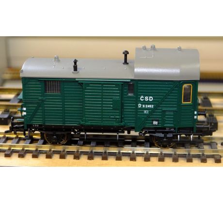 530007 - Služební vůz D 6-2462 ČSD