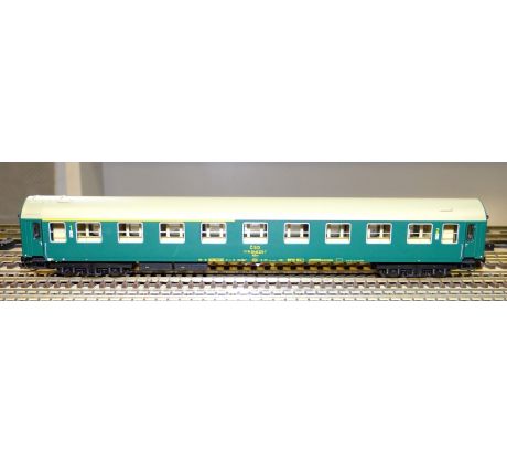 16643 - Rychlíkový vůz 1.a 2. třídy, ČSD