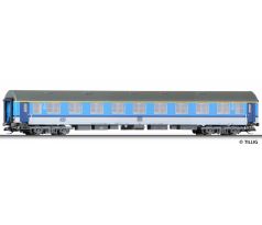 16645- Osobní vůz 1. třídy, typ Y/B 70, ČD NAJBRT