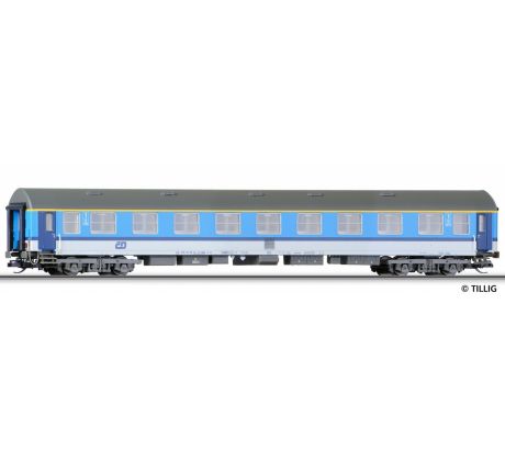 16645- Osobní vůz 1. třídy, typ Y/B 70, ČD NAJBRT