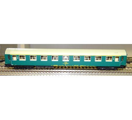 16647 - Rychlíkový vůz 1.třídy, typ Y, ČSD