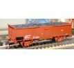 56273 - 2-osý otevřený vůz Es ložený uhlím, FS