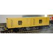 37515 - 2osý kontejnerový vůz, DB AG + MSC Containern