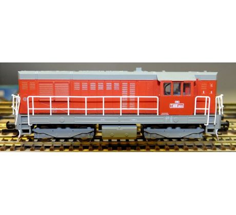 472024 - Motorová lokomotiva T 466.2024 ČSD