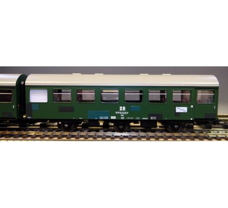 58349 - Set tří Reko vozů DR s realistickým potiskem skříně po opravě