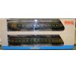 58341 - Set dvou rychlíkových vozů Büm 232 DB, Epocha IV