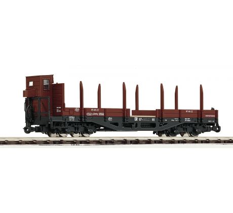 34530 - 4-osý klanicový vůz, DR