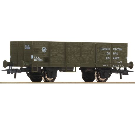 76830 - 2-osý otevřený nákladní vůz, USTC
